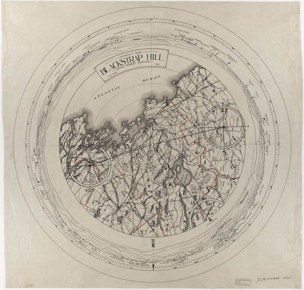 Miniature of Fire Tower Maps 