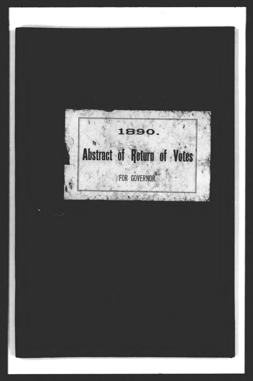 Miniature of General Election: Governor