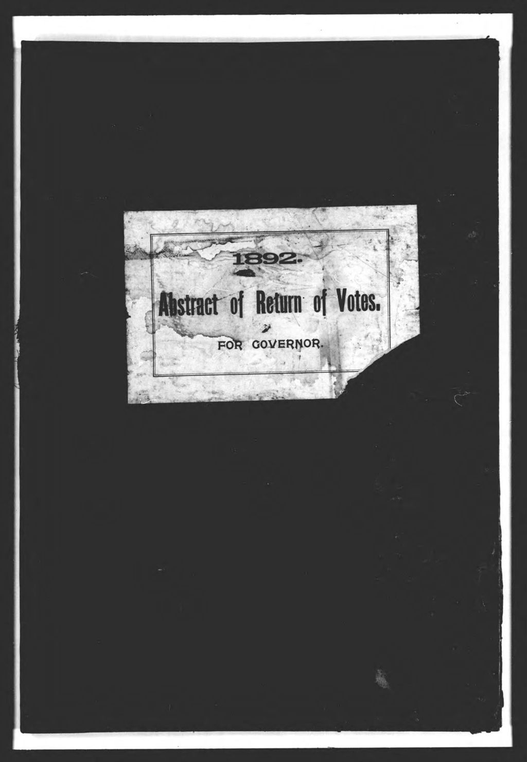 Miniature of General Election: Governor