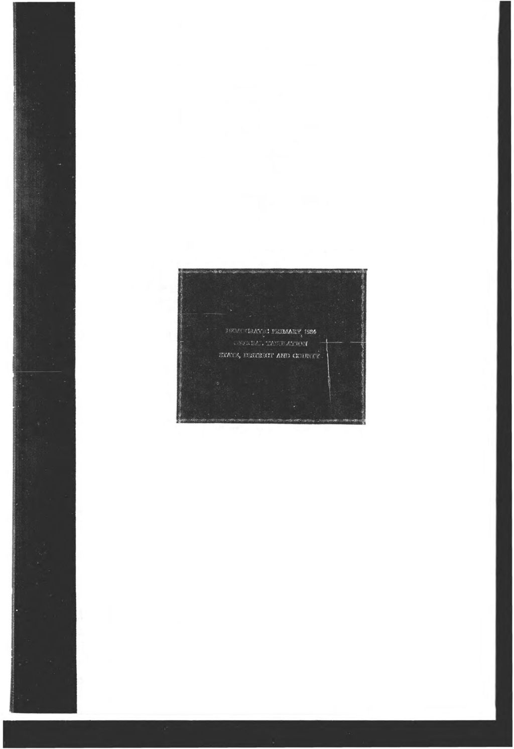 Miniature of Republican Primary:  State & County Officers