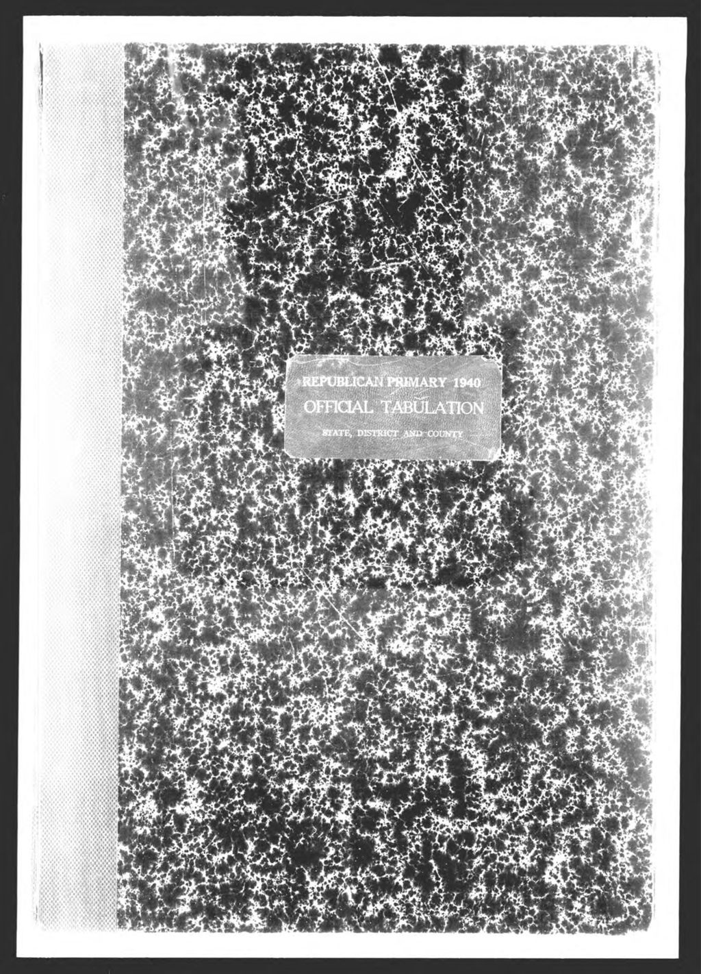 Miniature of Republican Primary:  State & County Officers