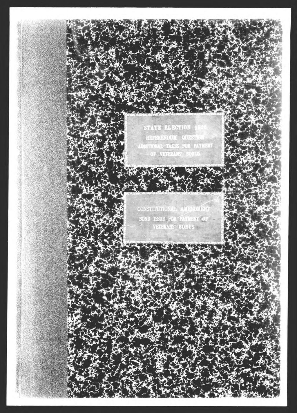 Miniature of General Election: Referendum & Proposed Constitutional Amendment