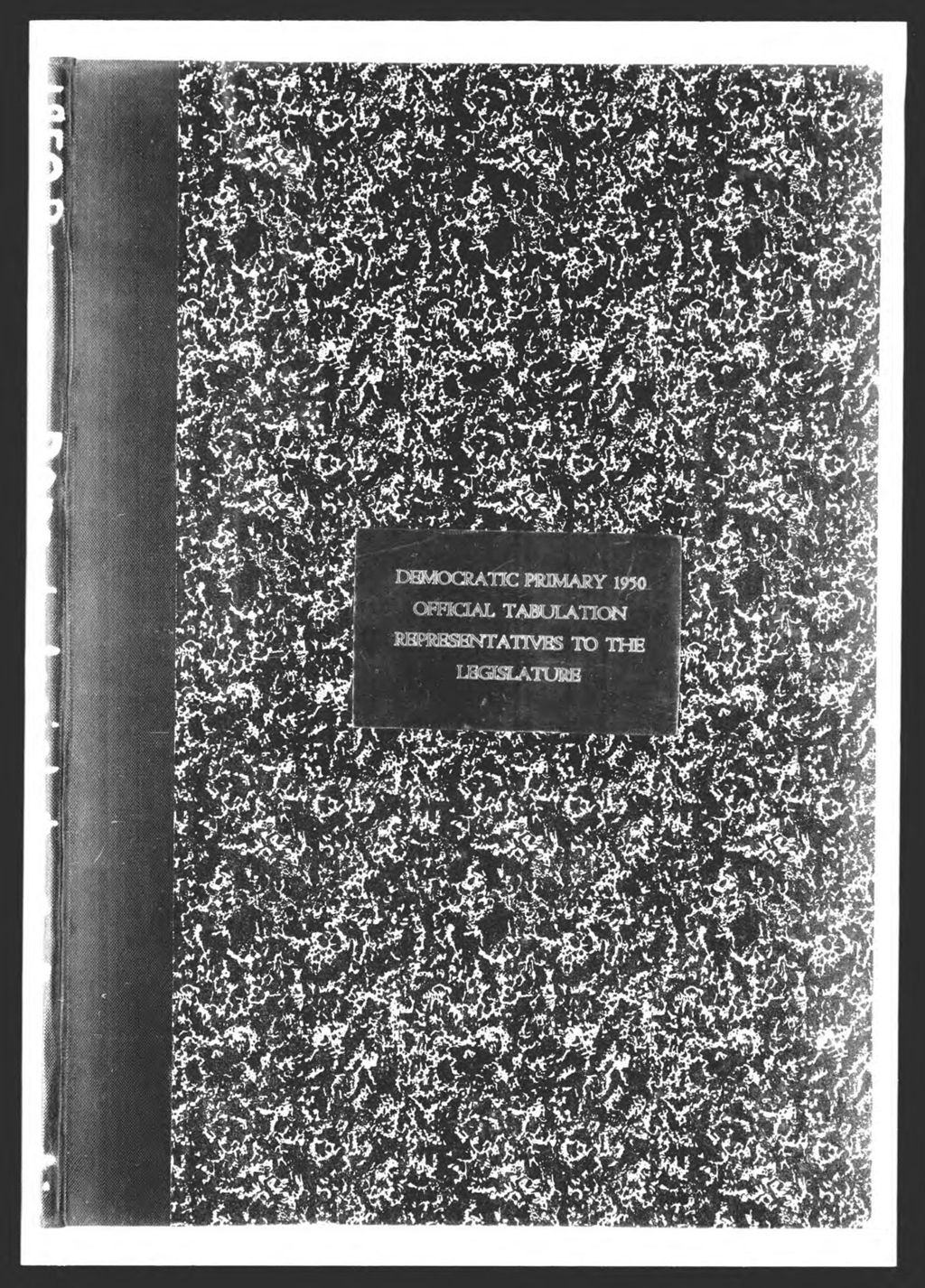 Miniature of Democratic Primary:  State & County Officers