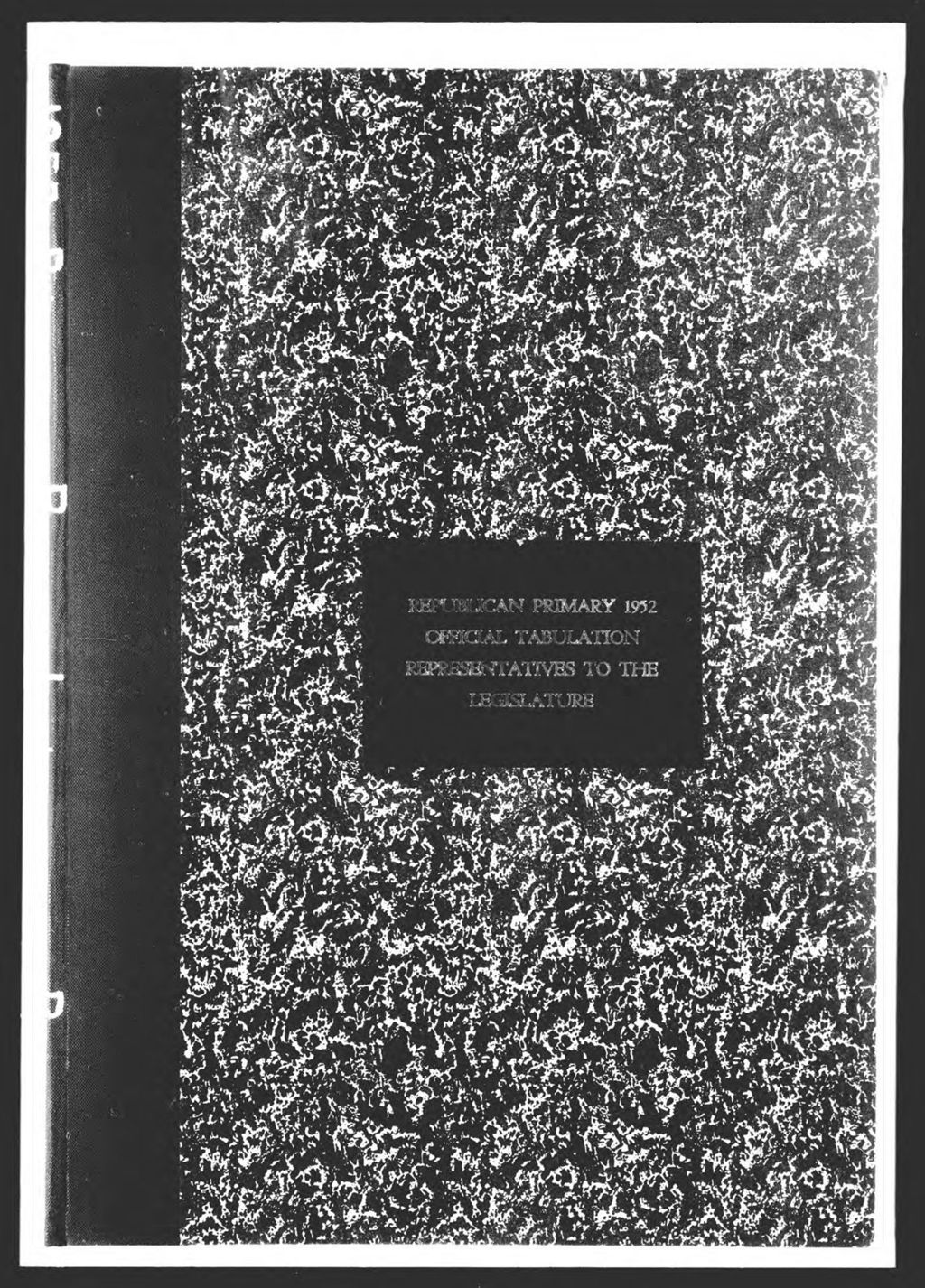 Miniature of Republican Primary:  Representatives to Legislature