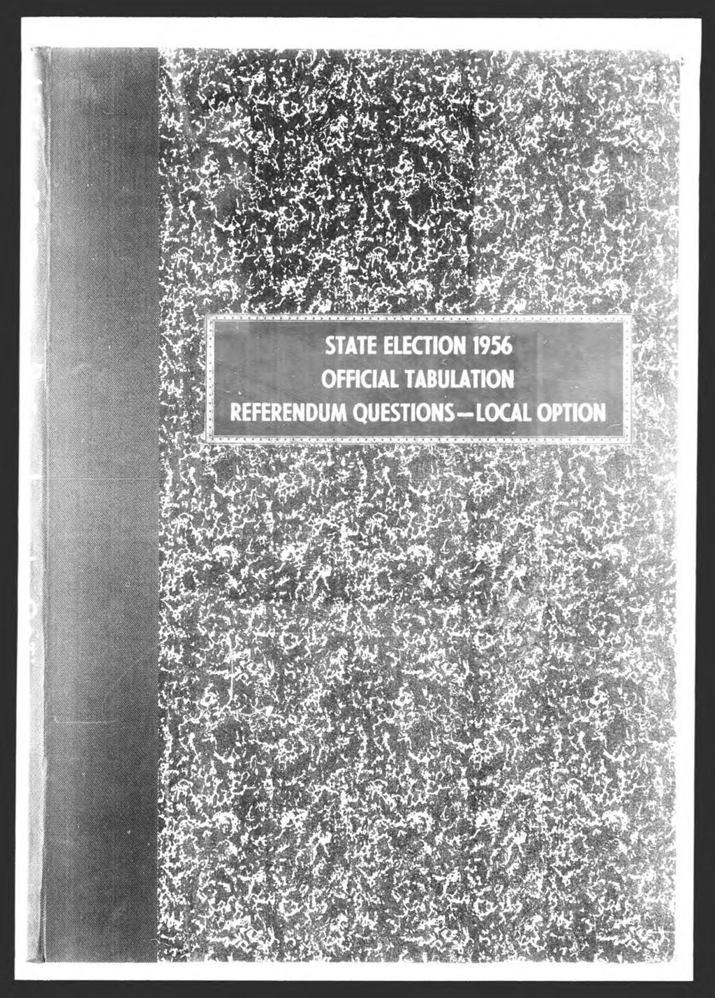 Miniature of General Election: Referendum - Local Option