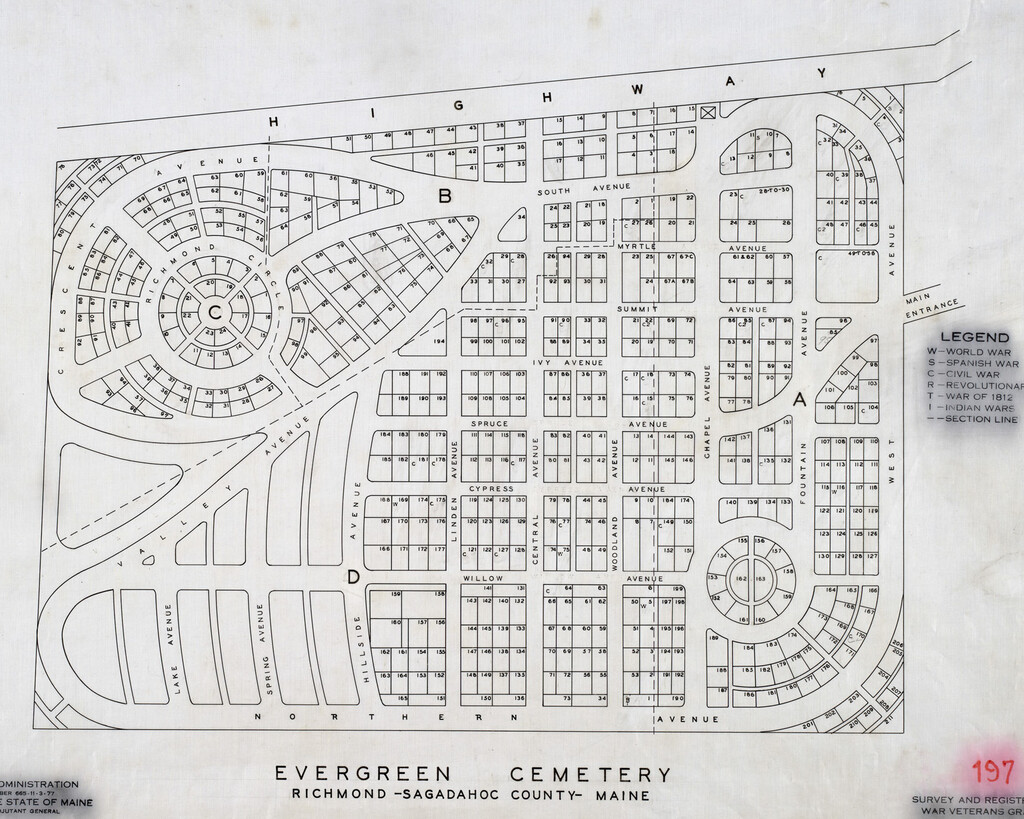 Miniature of WPA Cemetery Plans