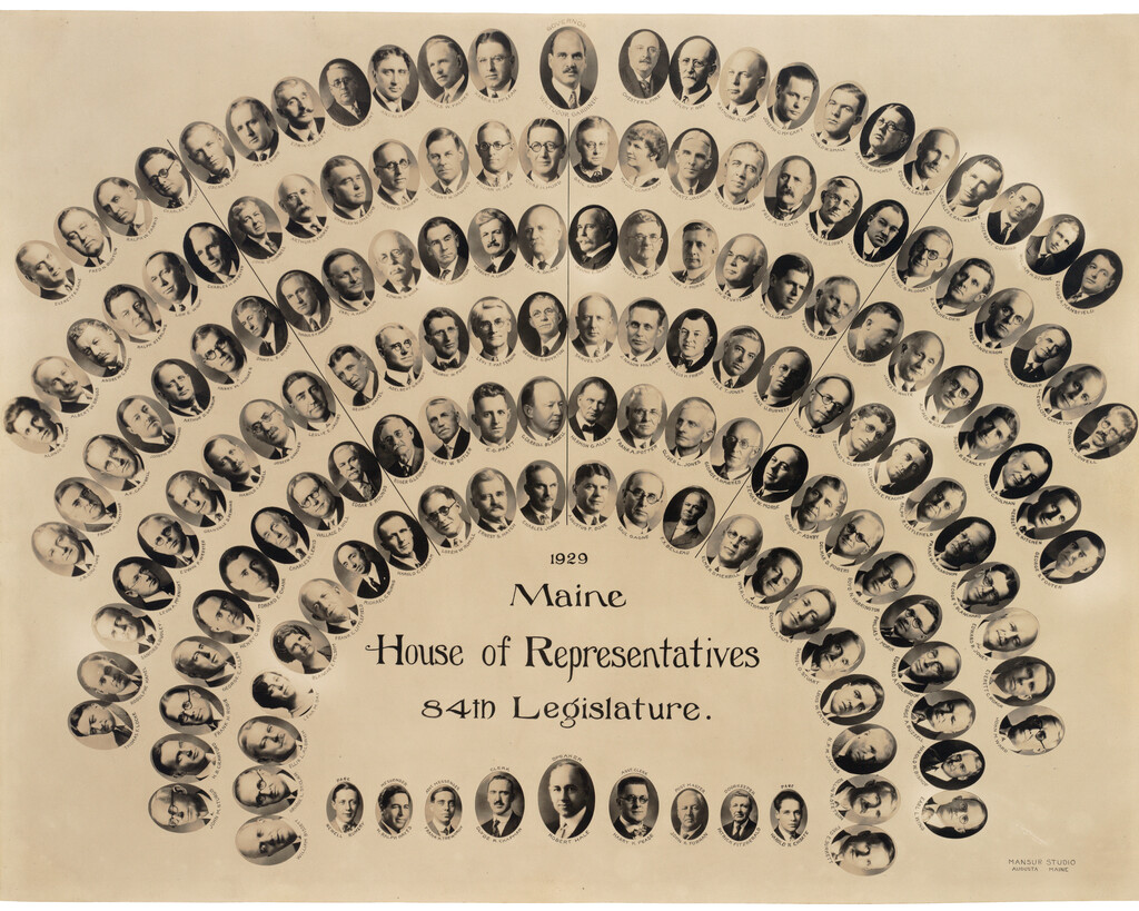 Miniature of Photographs of the Legislature