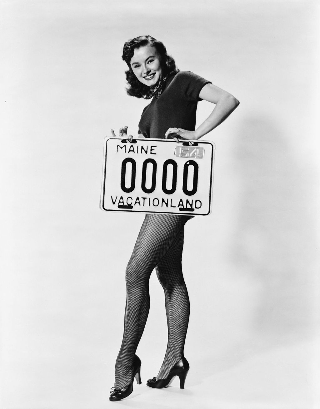 Miniature of License plate 1954, Lucy McAleer