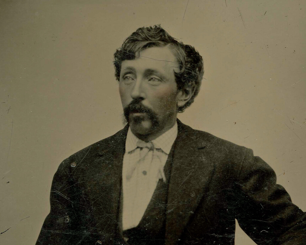 Miniature of Dexter True, 2nd Maine Cavalry
