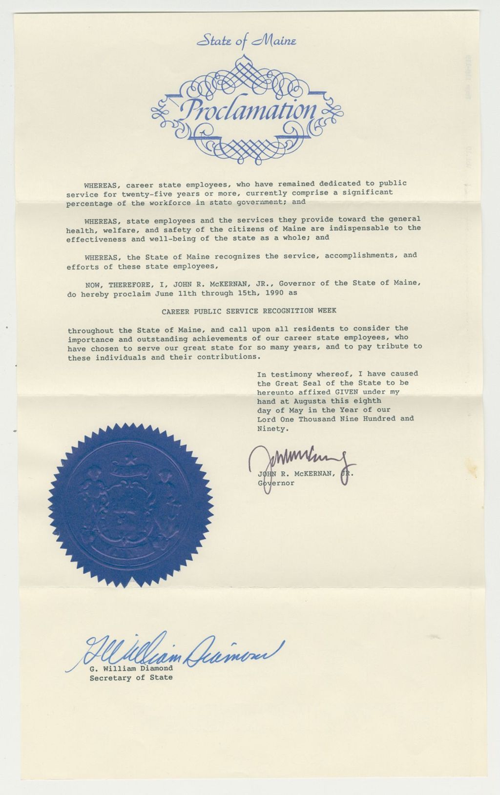Miniature of Career Public Service Recognition Week