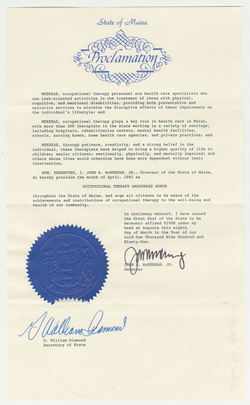 Miniature of Occupational Therapy Awareness Month