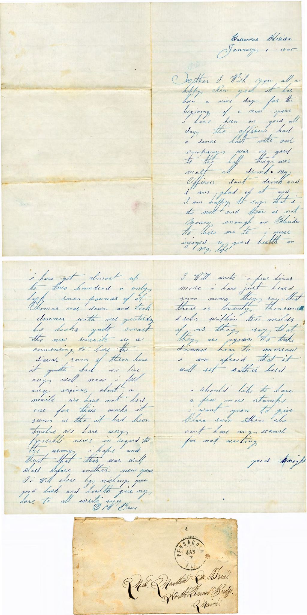 Miniature of Dexter True to Mother, Barrancas, FL