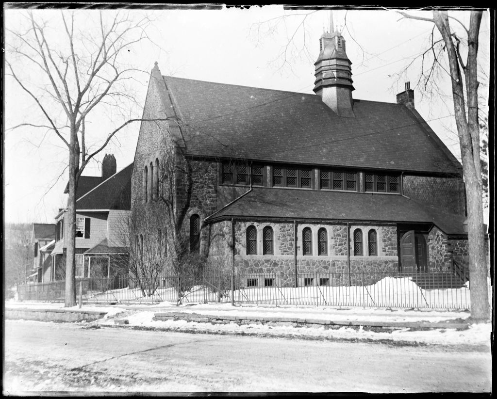 Miniature of Street View Of A Church, Nj