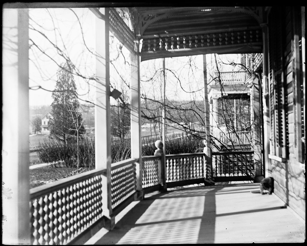 Miniature of View Looking Out From A Porch (115 Bates Avenue)