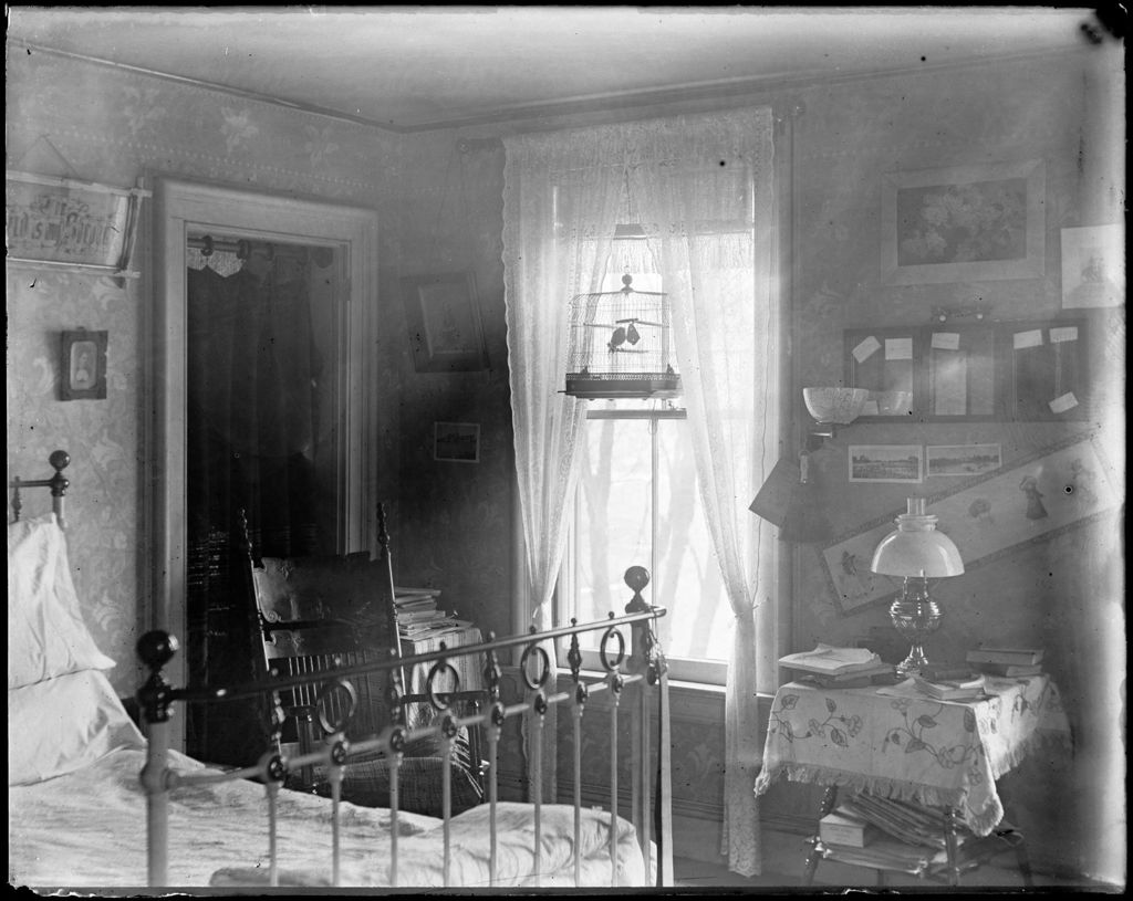 Miniature of George French's Bedroom At His Mother's House