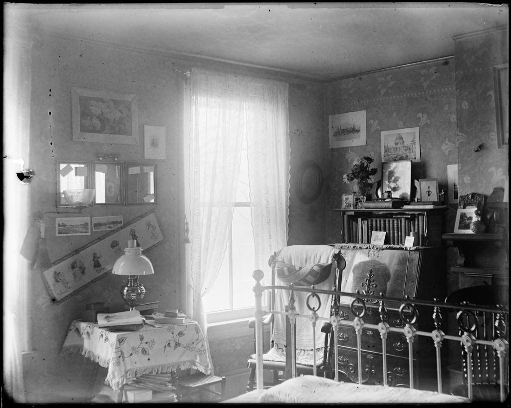 Miniature of George French's Bedroom At His Mother's House