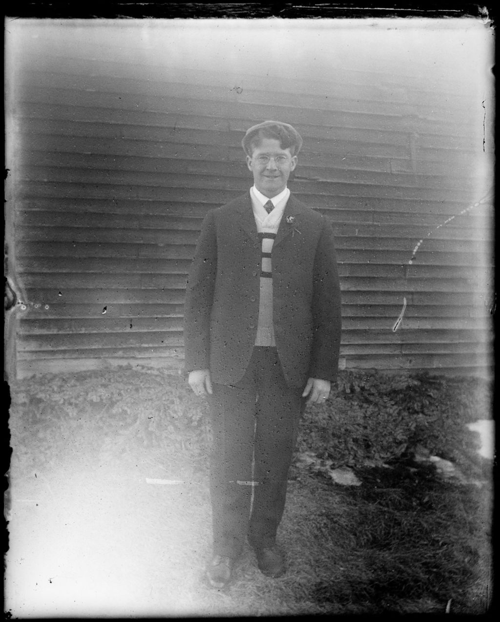 Miniature of George French Self Portrait