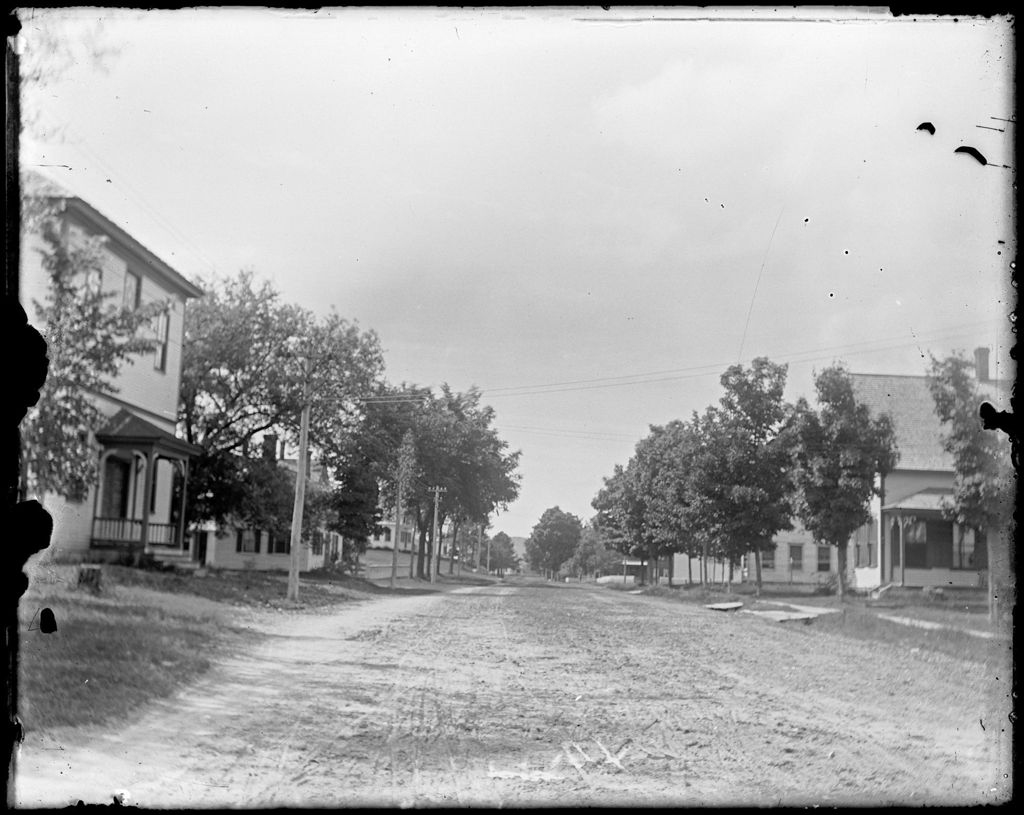 Miniature of Rural Street Scene