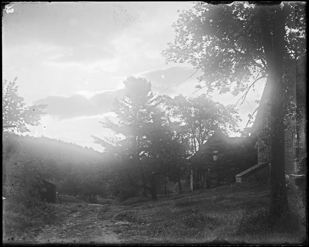 Miniature of Sunrise Over The French Family Homestead In Parsonfield