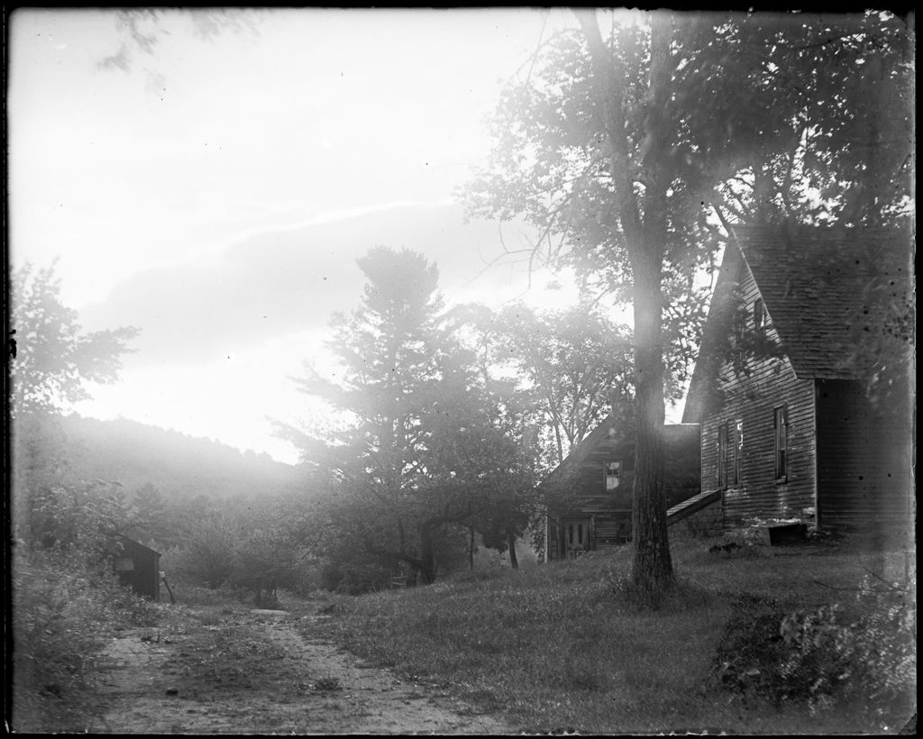Miniature of Sunrise Over The French Family Homestead In Parsonfield