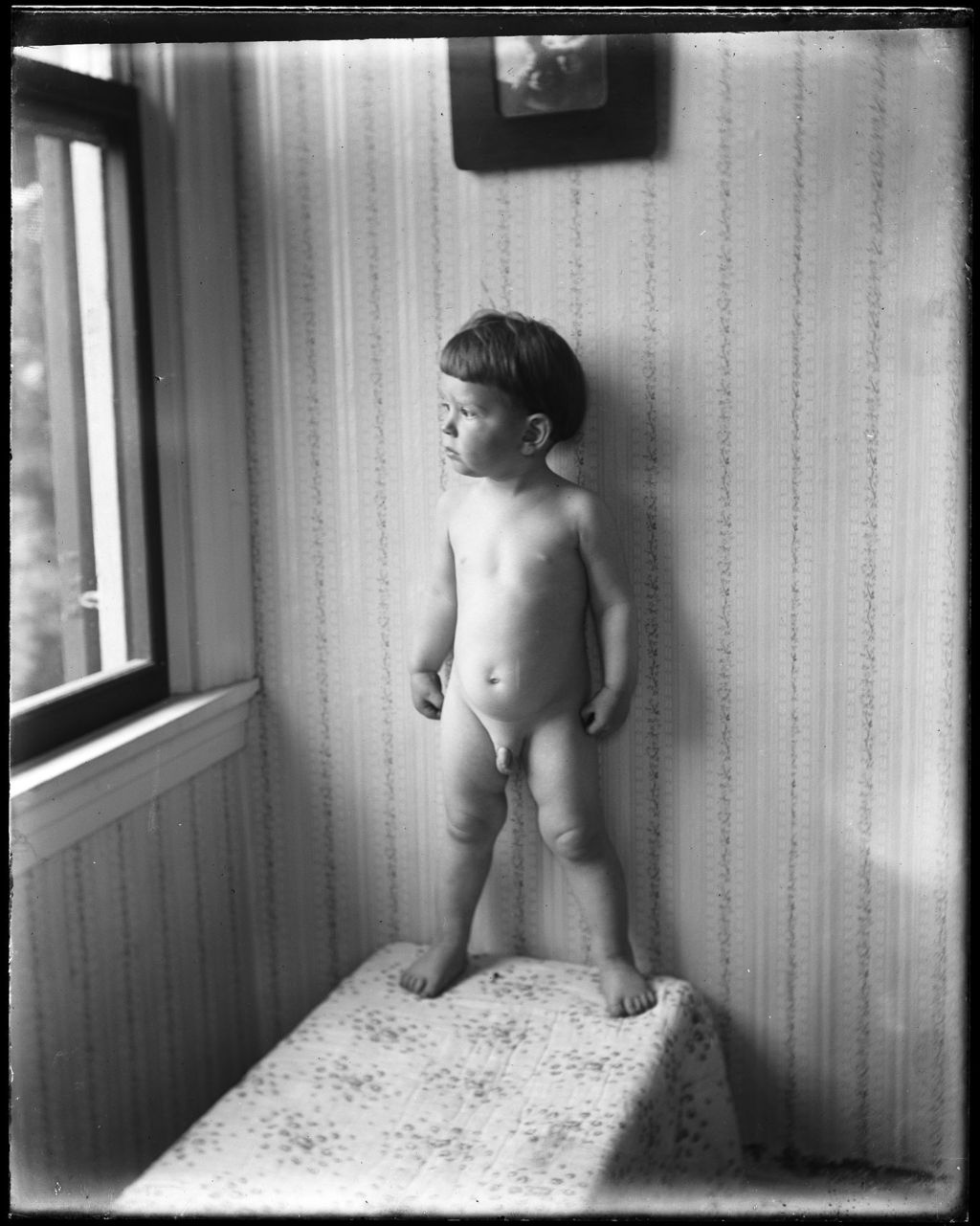 Miniature of Nude Of A Young Boy
