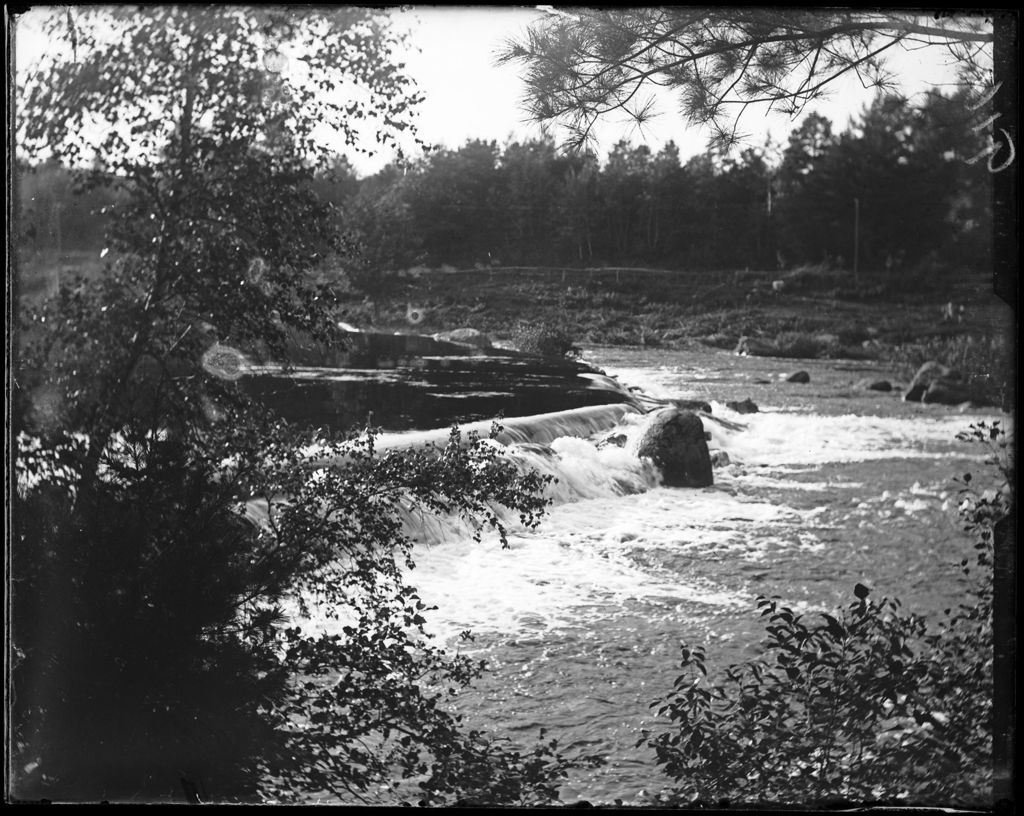 Miniature of Small Waterfall Along A Stream