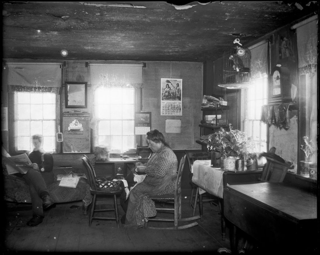 Miniature of Ma French And Son In The Kitchen