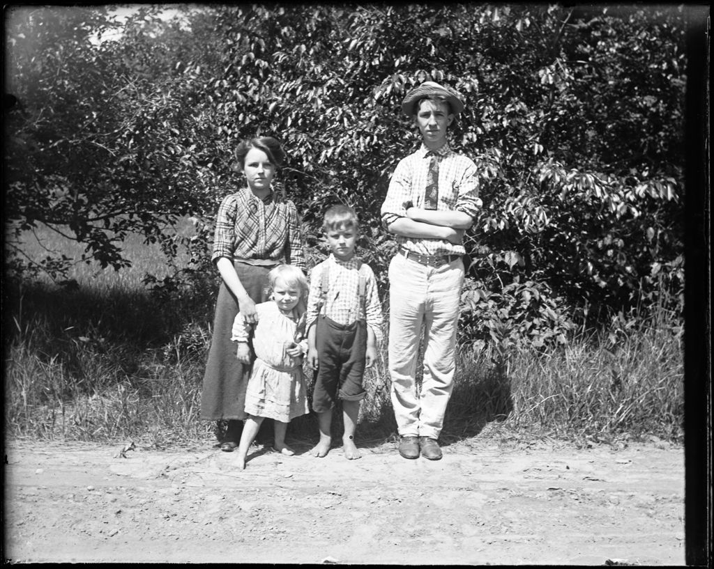 Miniature of Portrait Of Four Children (Perry Children)
