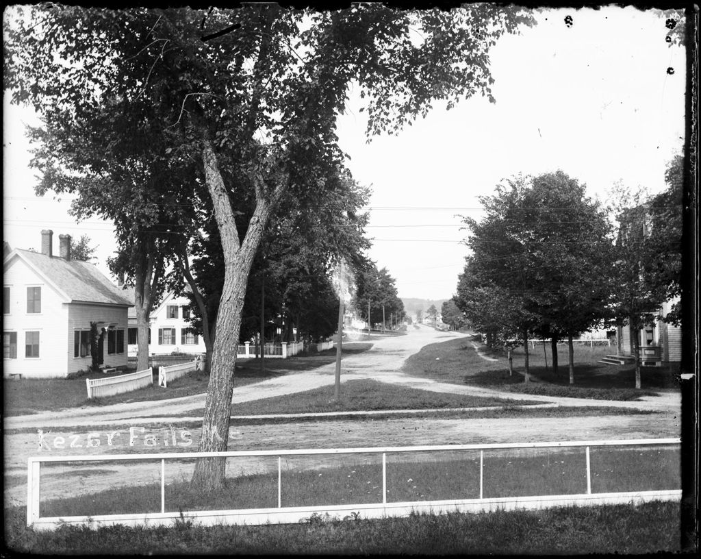 Miniature of So. Hiram Street, Kezar Falls, Me