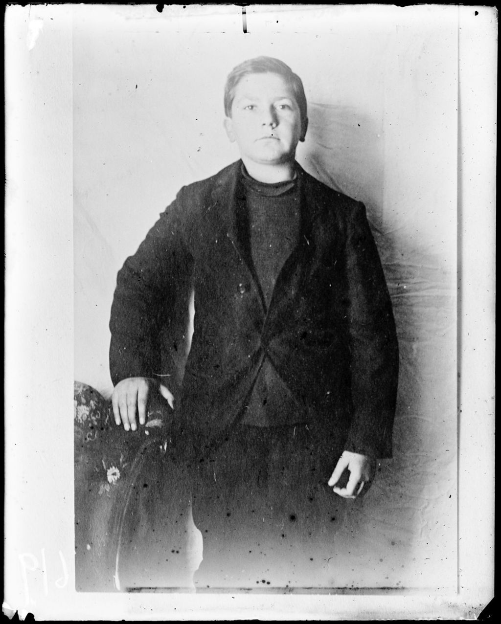 Miniature of Portrait Of A Young Man Named Ernie