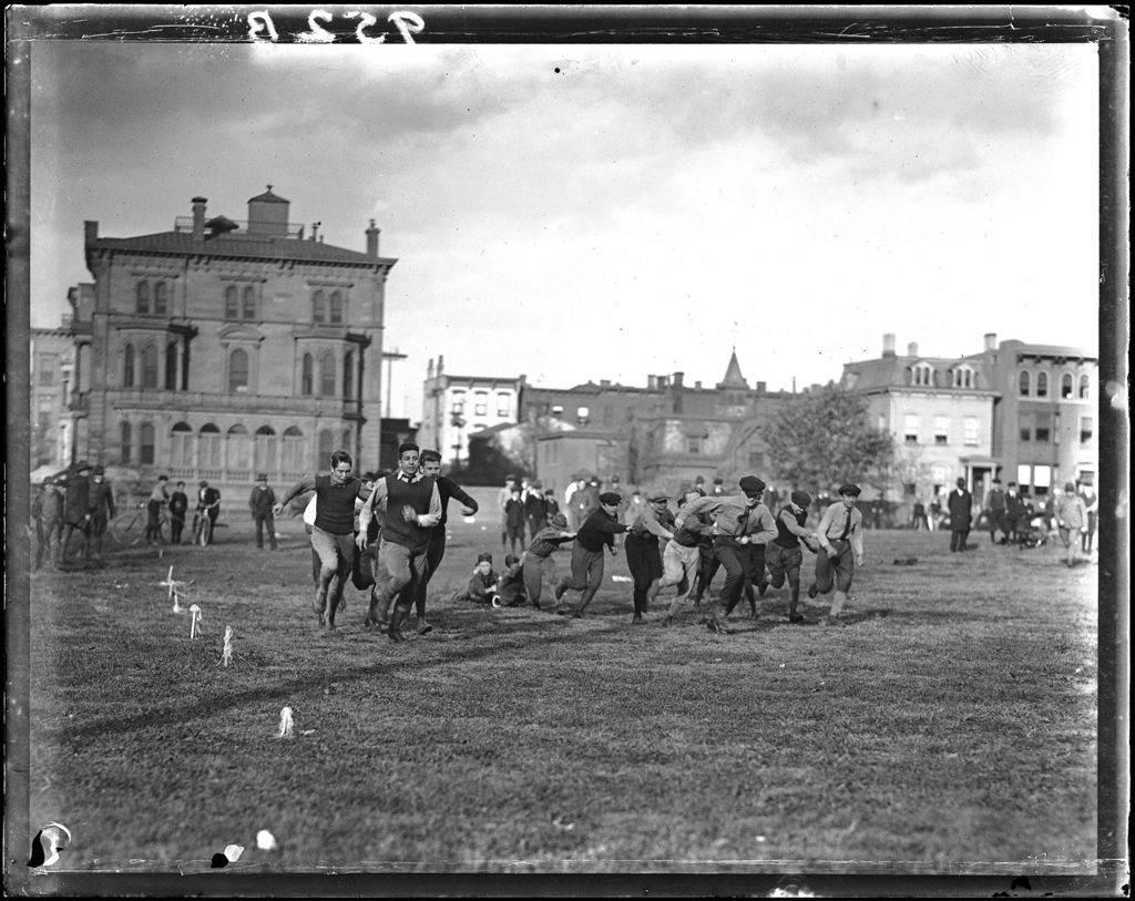 Miniature of Boy Scouts At An 'antelope' Field Event