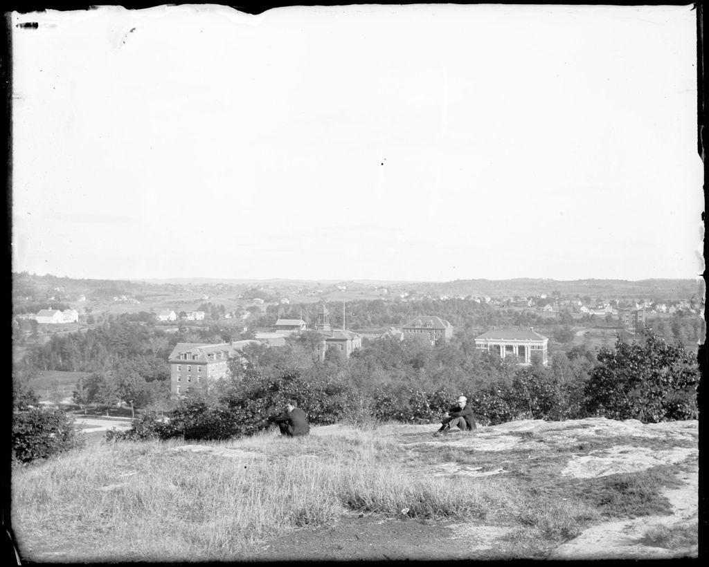 Miniature of View Of Porter, Me From Mt. David