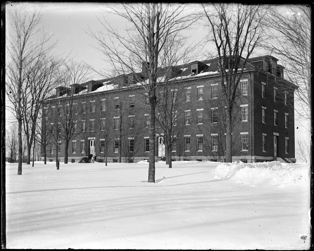 Miniature of Campus Building, Bates College