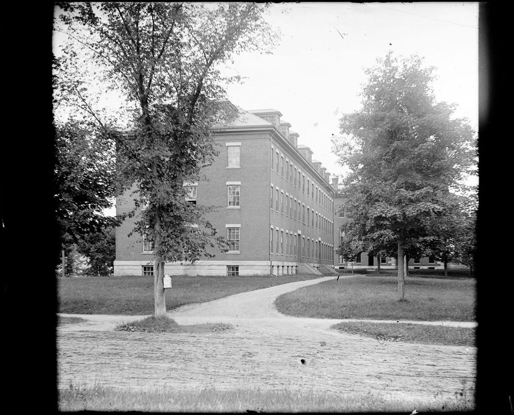 Miniature of Campus Building, Bates College