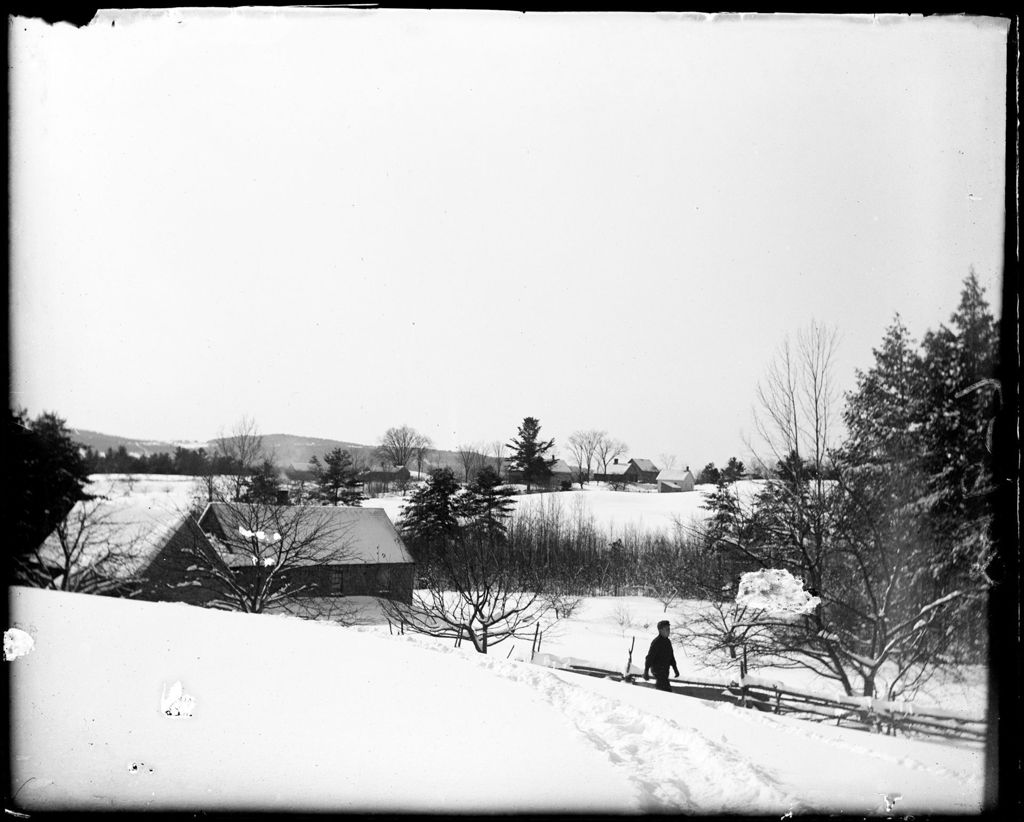 Miniature of Winter Scene, Kezar Falls, Me