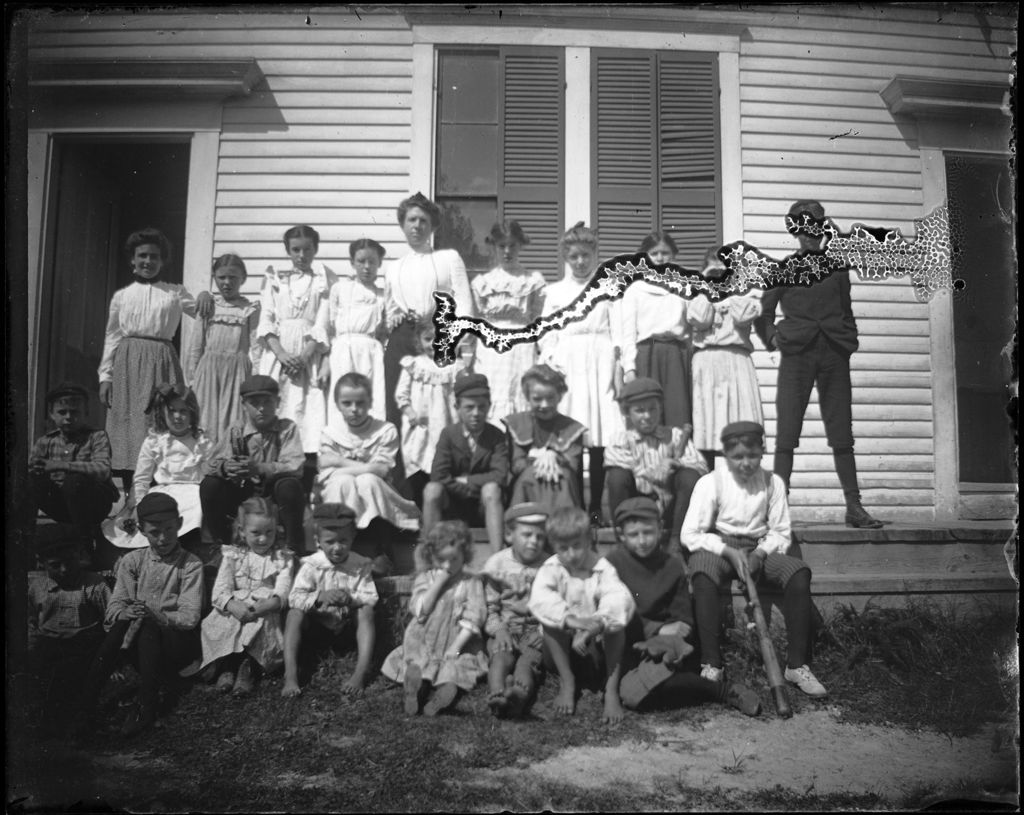 Miniature of Rural School Group