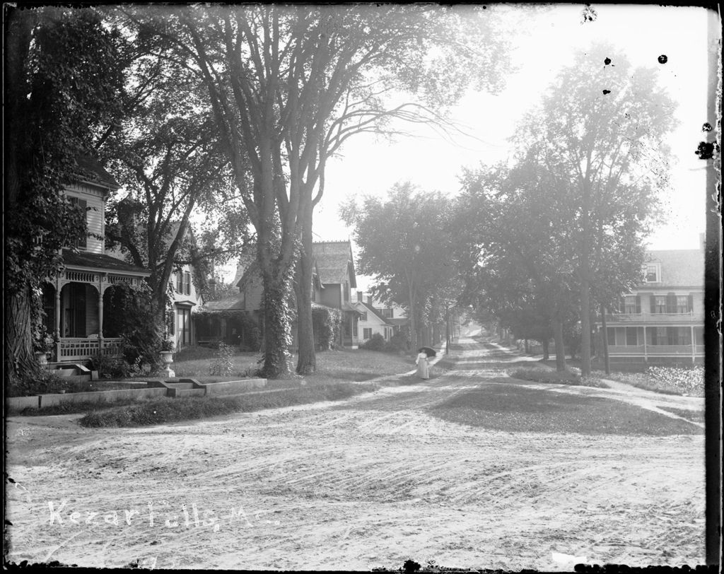 Miniature of Main Street, Kezar Falls