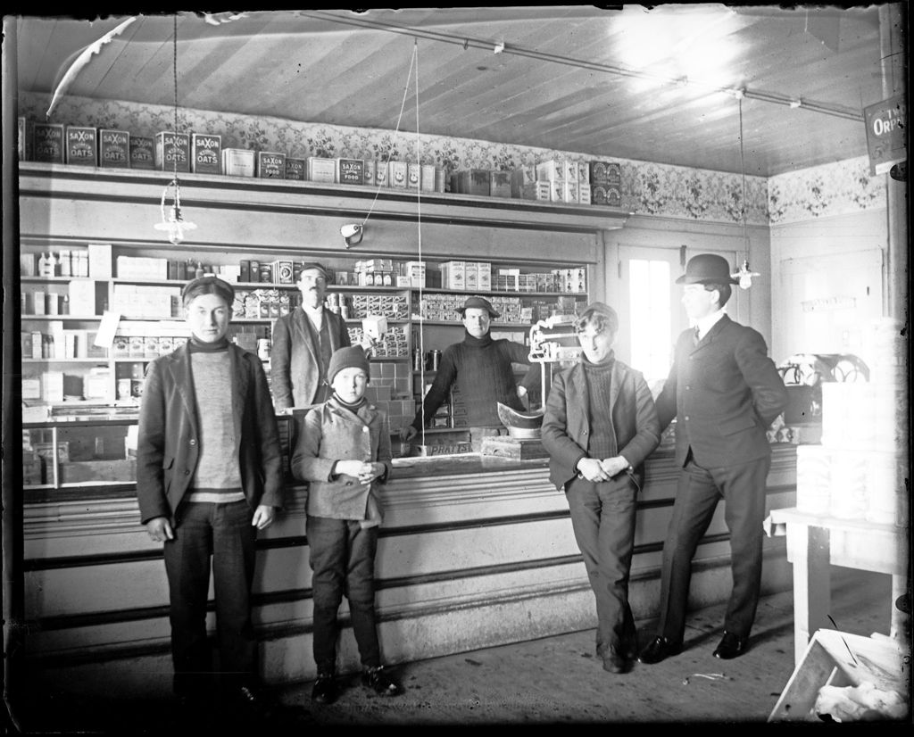 Miniature of Interior View Of Ridlon Country Store, Kezar Falls