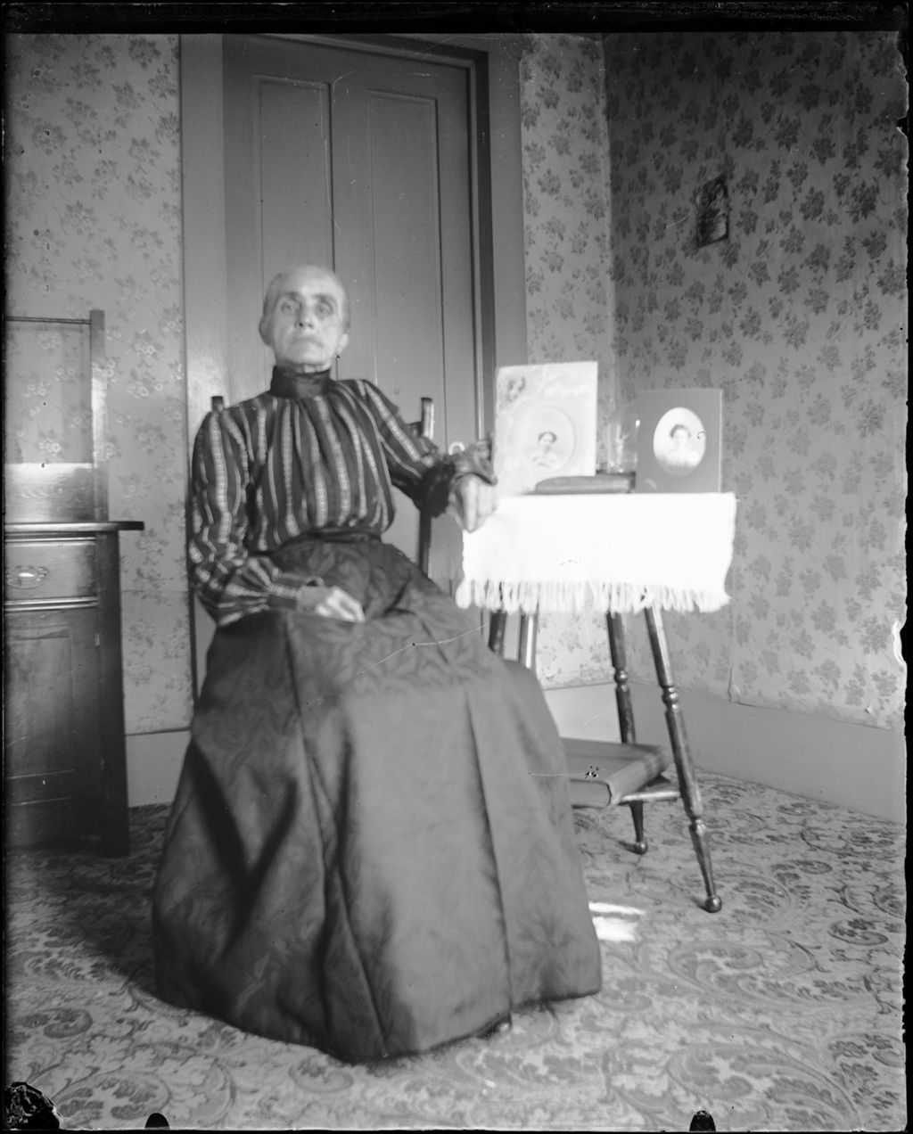 Miniature of Portrait Of A Seated Woman