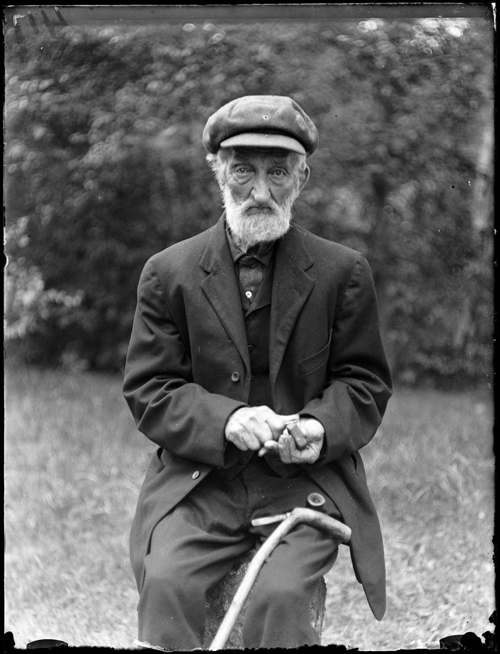 Miniature of Portrait Of An Elderly Man