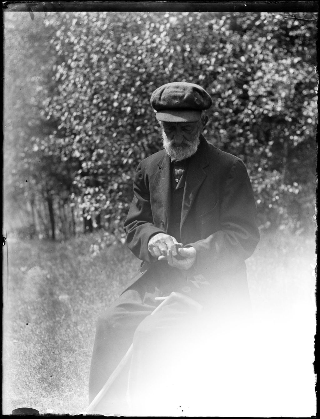 Miniature of Portrait Of An Elderly Man