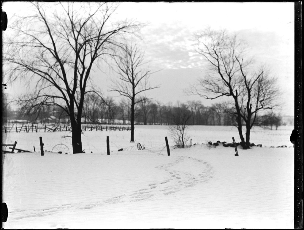 Miniature of Snow Covered Field, Union, Nj