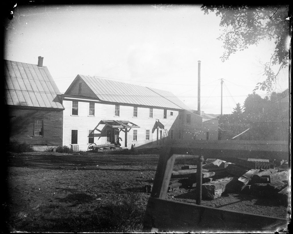 Miniature of View Of Mill Buildings