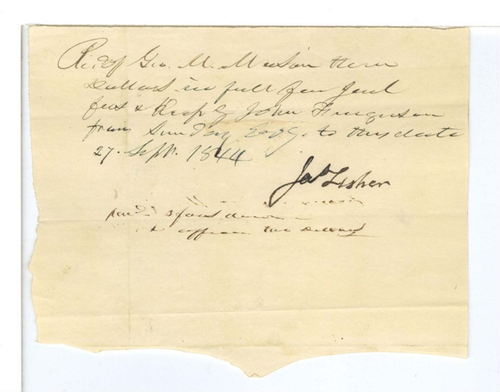 Miniature of Voucher, [illegible]