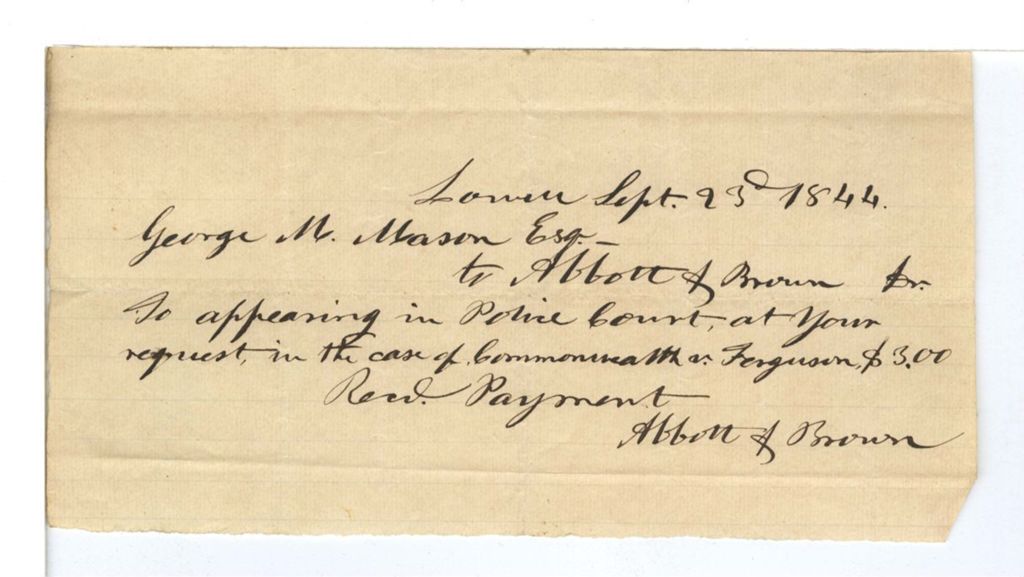 Miniature of Voucher, [illegible]