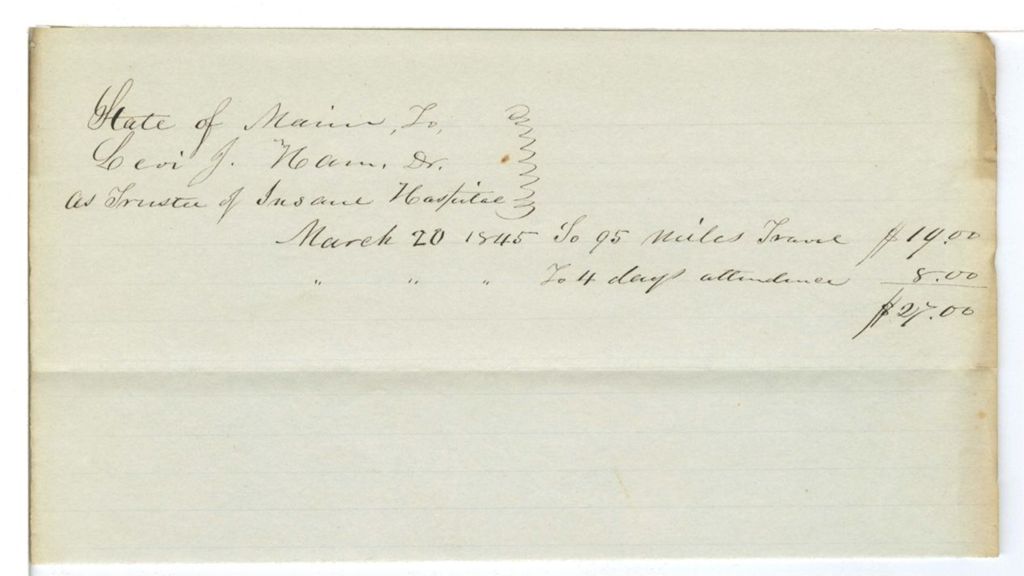 Miniature of Voucher, Levi J. Ham