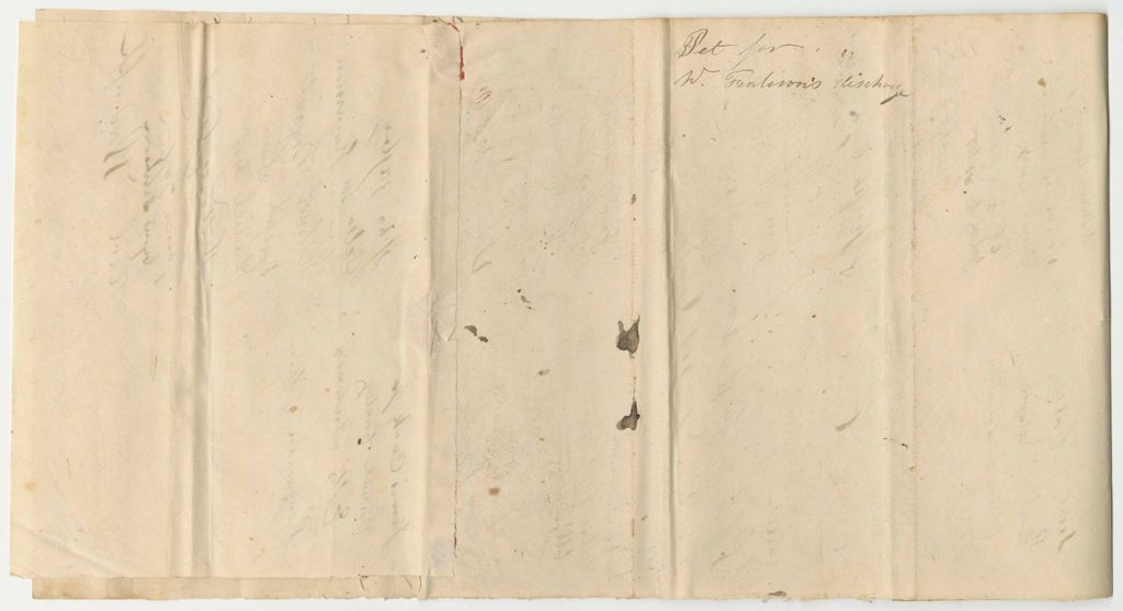 Miniature of Petition for the Pardon of Wallace Fenlason