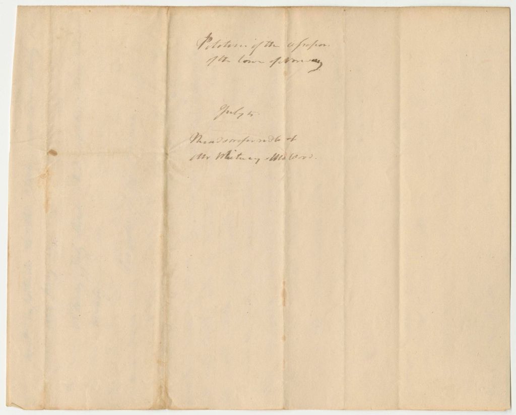 Miniature of Petition of the Assessors of Norway
