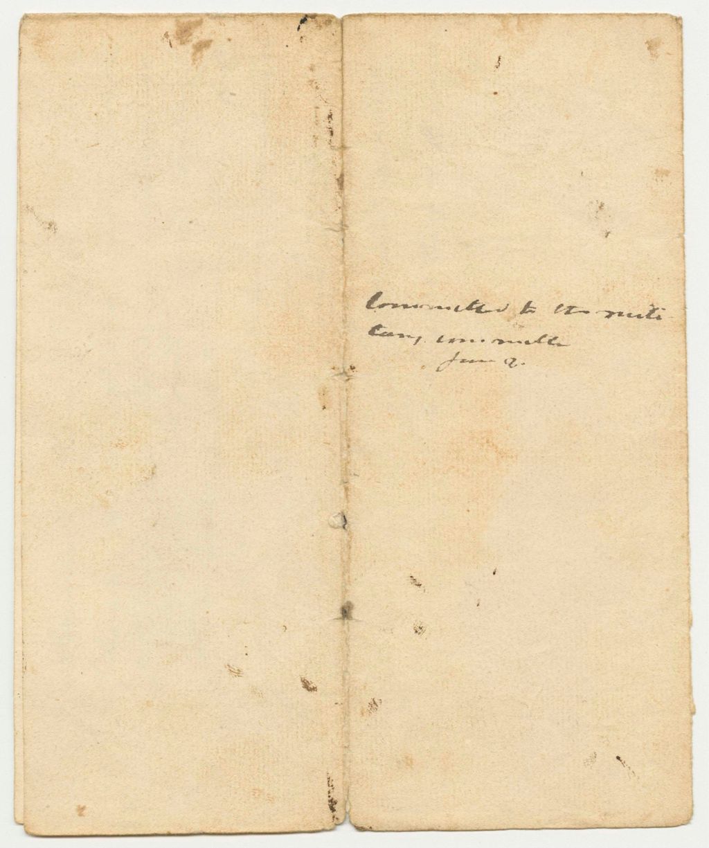 Miniature of Colonel Martow Approbation and Applause for Petition