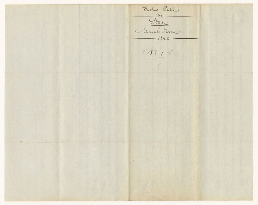 Miniature of Washington County Gaolers' Accounts for March, July, September, and December Terms of 1840